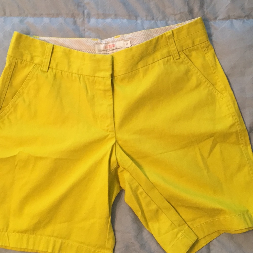 J Crew Chino Shorts